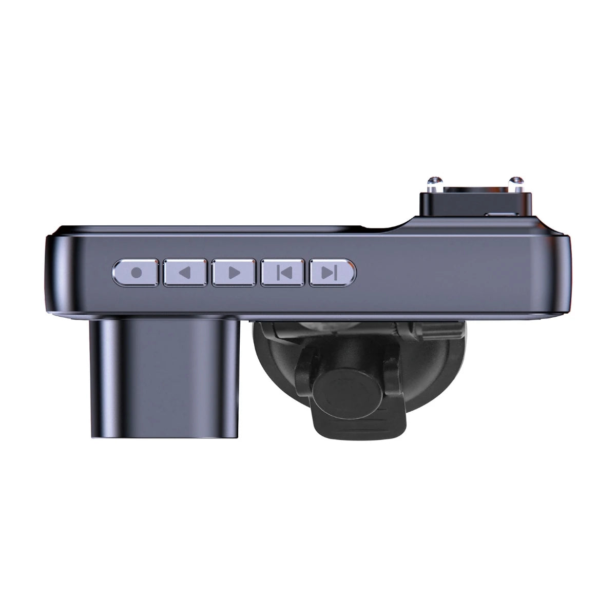 Denver Dash Cam with Two Cameras - Black - CCT-2500